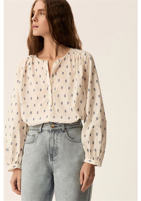 DES PETIT HAUTS - Blouse Eglae Oli Des Petits Hauts |  | 1E250493OLI